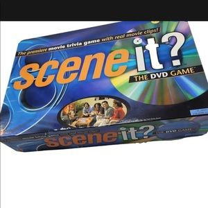 Scene it? The Premiere Movie Trivia Game with Real Movie Clips!.